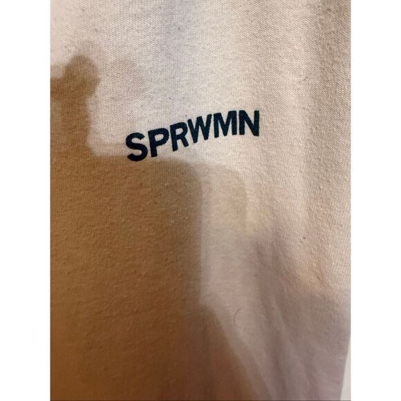 SPRWMN Women's Pull-On Stretch Elastic Waist Jogger Sweatpants Off White Size XS